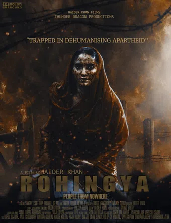 rohingya - people from nowhere 2021 poster