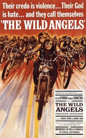 the wild angels 1966 poster