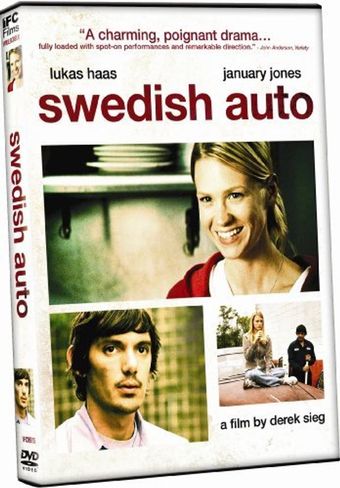 swedish auto 2006 poster