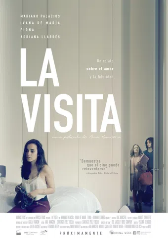 la visita 2021 poster