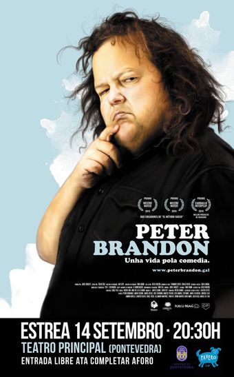 peter brandon 2017 poster