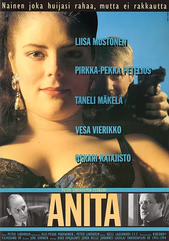 anita 1994 poster