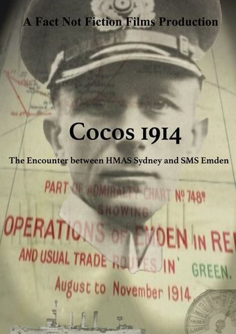 cocos 1914: the encounter between hmas sydney and sms emden 2014 poster