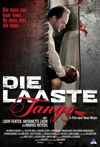 die laaste tango 2013 poster