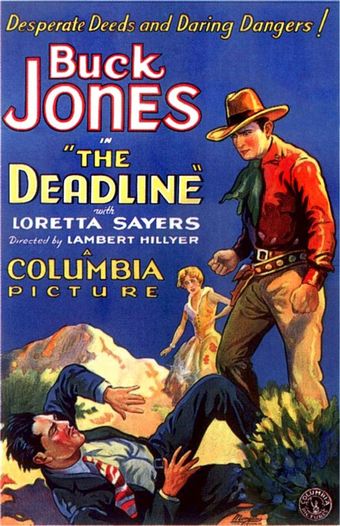 the deadline 1931 poster