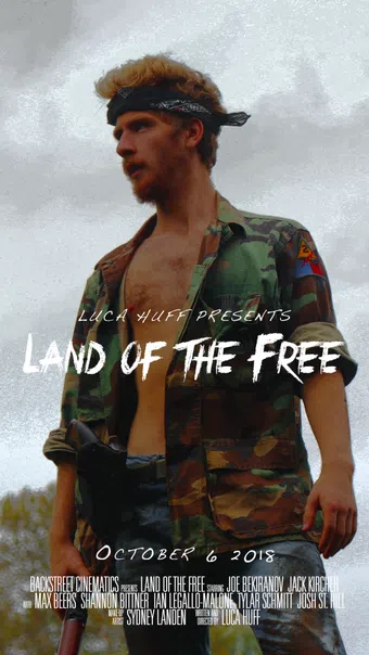 land of the free 2018 poster