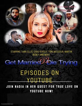 get married or die trying 2018 poster