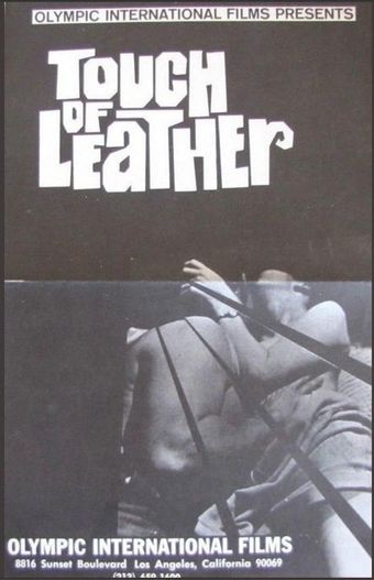 touch of leather 1968 poster