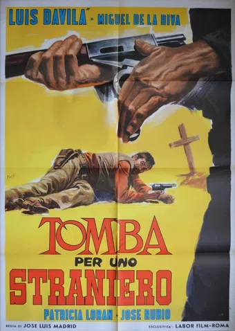 tumba para un forajido 1965 poster