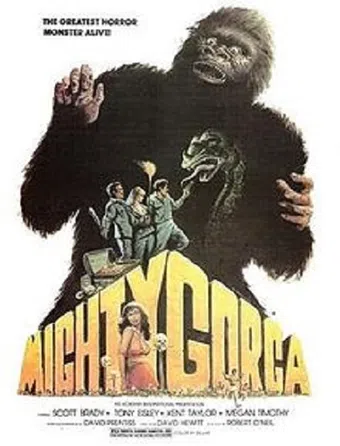 the mighty gorga 1969 poster