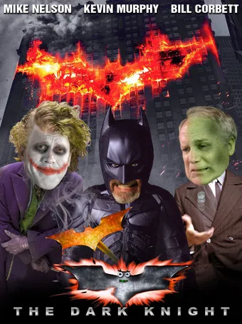 rifftrax: the dark knight 2008 poster