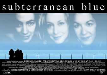 subterranean blue 2001 poster