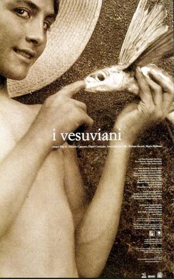 i vesuviani 1997 poster