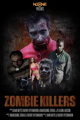 zombie killers 2017 poster