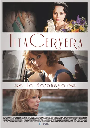 tita cervera. la baronesa 2011 poster