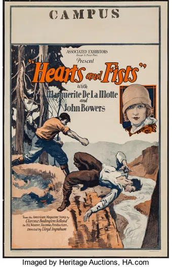 hearts and fists 1926 poster