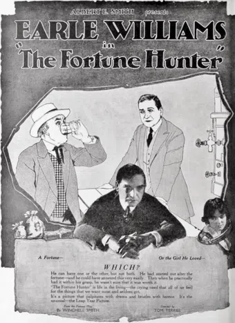 the fortune hunter 1920 poster