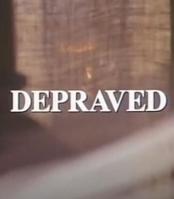 depraved 1995 poster