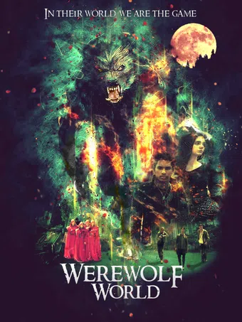 werewolf world poster