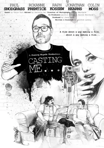 casting me... 2012 poster