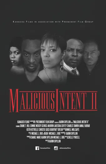 malicious intent 2016 poster