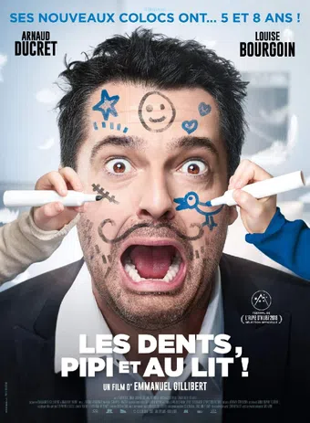 les dents, pipi et au lit 2018 poster