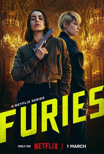 furies 2024 poster