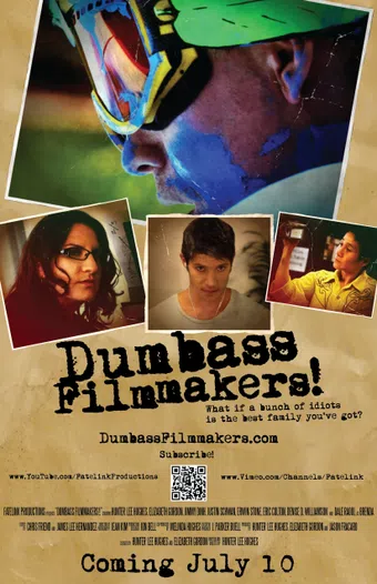 dumbass filmmakers! 2012 poster