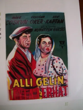 alli gelin 1957 poster