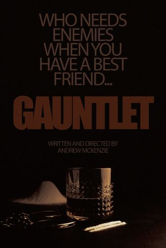 gauntlet poster