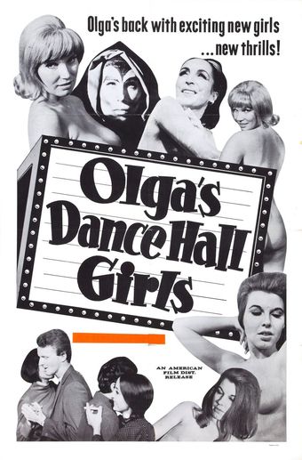 olga's dance hall girls 1969 poster