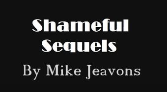 shameful sequels 2009 poster