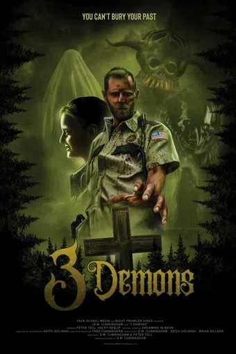 3 demons 2022 poster