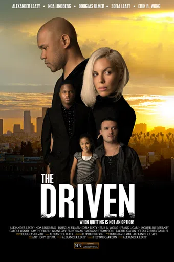 the driven poster