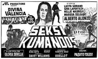 seksi kumandos 1966 poster