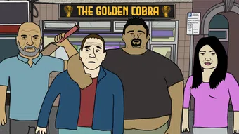 the golden cobra 2021 poster