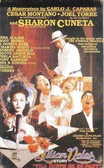 the lilian velez story: till death do us part 1995 poster