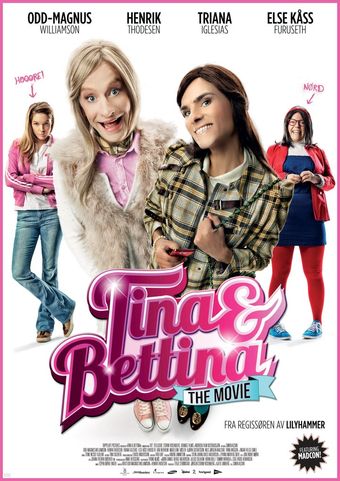 tina & bettina: the movie 2012 poster