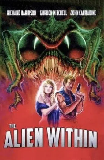 the alien within 1990 poster