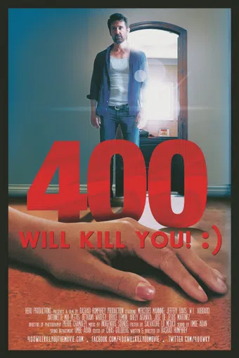 400 will kill you! :) 2015 poster