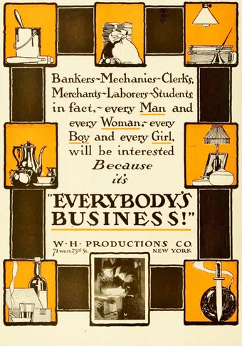 everybody's business 1919 poster