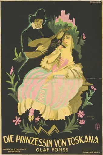 en aftenscene 1920 poster