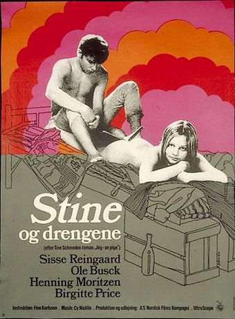 stine og drengene 1969 poster