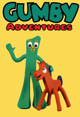 gumby adventures 1988 poster