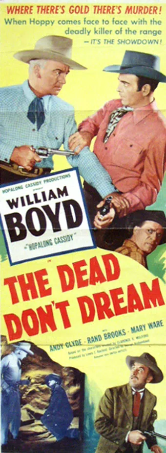 the dead don't dream 1948 poster