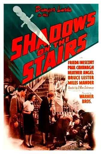 shadows on the stairs 1941 poster