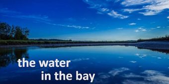 the water in the bay 2014 poster