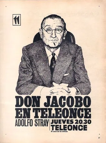 don jacobo 1968 poster