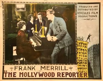 the hollywood reporter 1926 poster