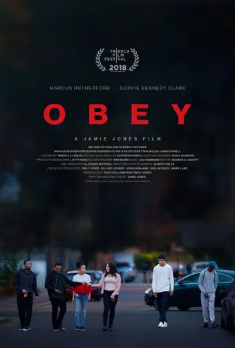 obey 2018 poster